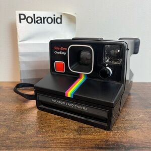 Vintage Polaroid Time-Zero OneStep Land Camera